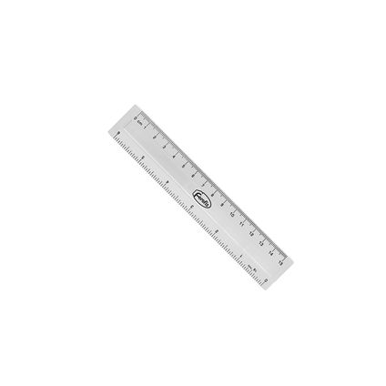 Ruler plastic 15cm FOROFIS