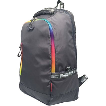 Backpack black 49x25.5x19cm
