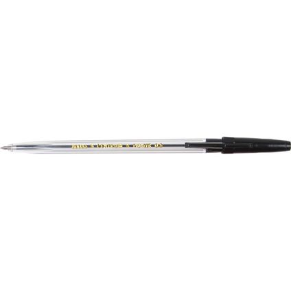 Lodīšu pildspalva PIONEER melna 0.5mm