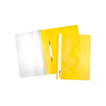 Clip file A4 0.12/0.16mm yellow