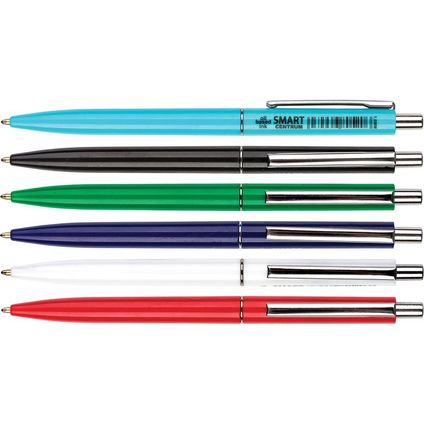 Automātiska lodīšu pildspalva SMART zila 1.0 mm (tinte uz eļļas bāzes)