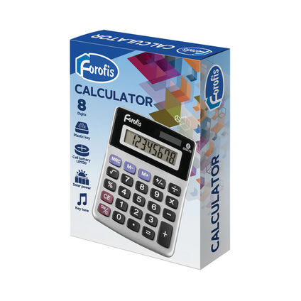 Kalkulators FOROFIS 115x85x15mm