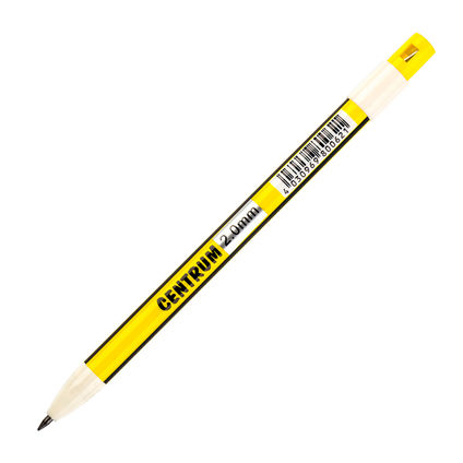 Mehāniskais zīmulis 2.0mm ar asinātāju, plastikāts