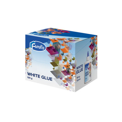 White glue PVA 120g FOROFIS