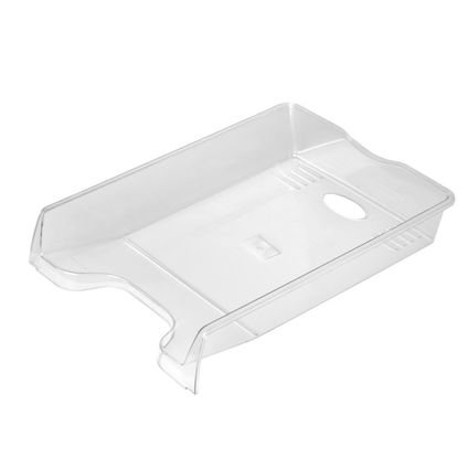 File tray plastic FOROFIS (clear)