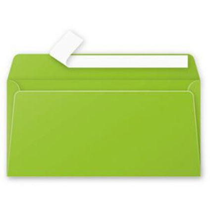 Envelopes C65 114x229 (10pcs.) green