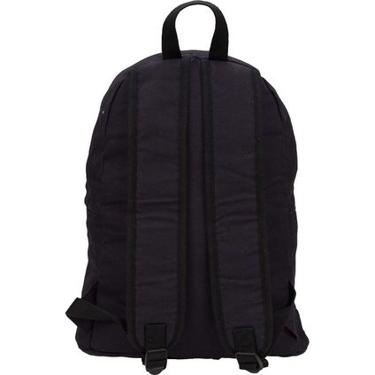 Backpack black 42x31x17cm (canvas)