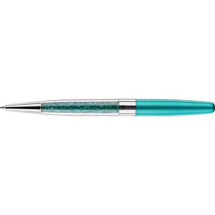Pagriežama lodīšu pildspalva LOTUS zila 1.0mm metāla
