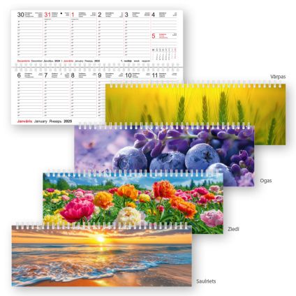 Desk calendar 