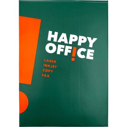 Paper for printers A4 500sh. 80g/m2  Happy Office