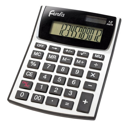 Kalkulators “MIDI” FOROFIS 145x108x20mm