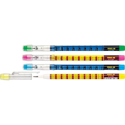 Pencil HB with lead sections MULTIPLICATION TABLE