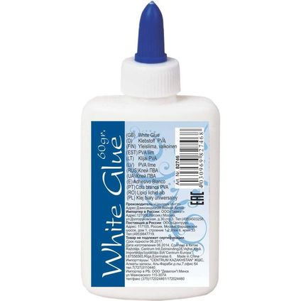 White glue PVA 60g