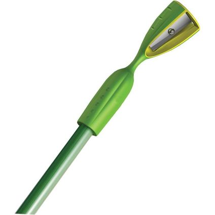 Sharpener plastic top for pencil tip