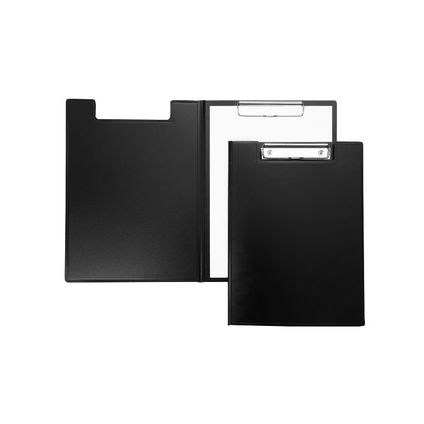 Clip board with cover 