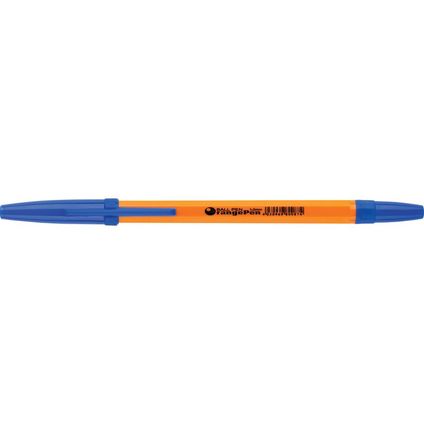Ball pen ORANGE blue ink 1.0mm