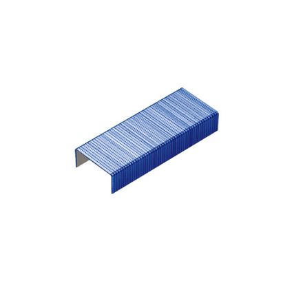 Staples Nr.24/6 1000pcs. steel blue