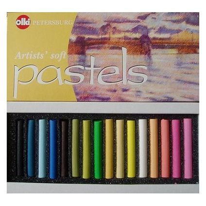Crayons OLKI 16col. Assoted Nr.10