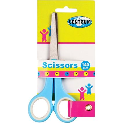 Scissors 14сm  rounded for safety