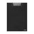 Clip board with cover FOROFIS A4 black PVC