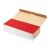 Binding comb 10mm 65sheets FOROFIS red 100pcs plastic