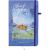 Notebook A5 ruled 80sh. hardcover, with elastic 