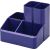 Desk organiser plastic 103x93x85mm