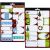 Decoration Stickers “Christmas”, album, 3 sheets