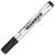 Whiteboard marker black liquid ink, bullet tip 2-5mm