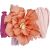 Colour crepe paper FLOWER 6pcs(d.20&25&30cm) 38g/m2