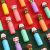 Marķieris teksta ar ieslīpu uzgali MERRY CHRISTMAS MINI asorti 1-3mm