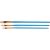 Paint brushes set of 3pcs Nr 2;4;6 flat bristle (hog hair)