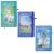 Notebook A5 ruled 80sh. hardcover, with elastic 