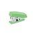 Stapler plastic #24/6, #26/6 for 12sh. FOROFIS MINI GREEN