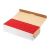 Binding comb 14mm 125sheets FOROFIS red 100pcs plastic