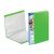 Transparent book A4 FOROFIS 0.70mm cover w/40 transp.pockets 0.03mm (green) PVC