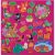 Decoration stickers Puffy “Zoo & Cars”