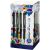 Automatic ball pen BAT blue ink 0.7mm