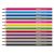 Color pencils plastic 12col. 