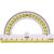 Protractor ruler 180°