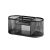 Desk organiser Iron Mesh FOROFIS (black)