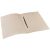Clip file A4 cardboard, 300g white FOROFIS