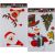 Decoration Window Stickers “Christmas”, 2 sheets