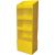 Cardboard display 166x60x40cm yellow