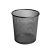 Wastepaper basket Iron Mesh FOROFIS (black) 26 x 30 cm, 16l