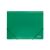 Document case A4*3cm FOROFIS 0.60mm w/elast.bands, width 30mm (green) plastic