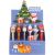 Automatic ball pen “FOREST CHRISTMAS” blue ink 0.7mm  