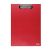 Clip board FOROFIS A4 red PVC