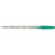 Ball pen PIONEER green ink 0.5mm