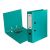 Arch file 8cm turquoise FOROFIS with metal shoe